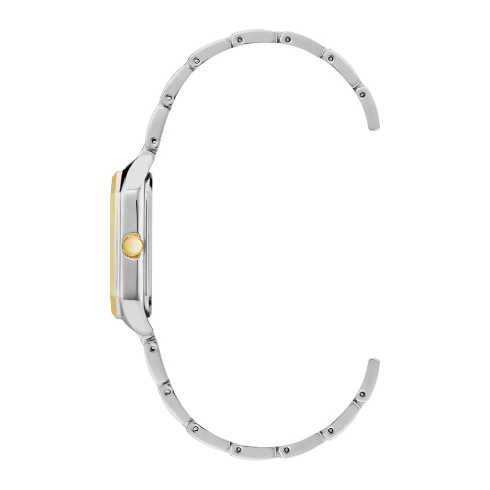 آن كلاين النسائية ميناء بلون اسود وحركة كوارتز - AK-0314