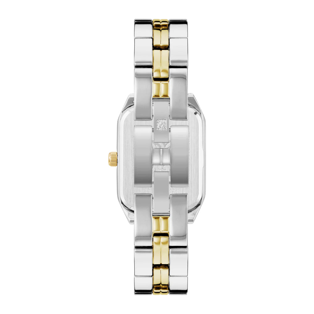 آن كلاين النسائية ميناء بلون اسود وحركة كوارتز - AK-0314