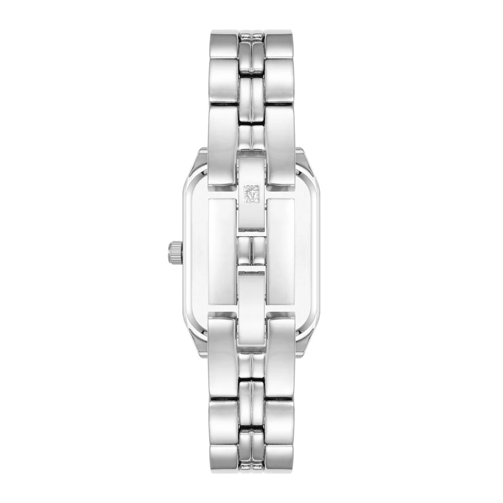 آن كلاين النسائية ميناء بلون فضي وحركة كوارتز - AK-0315