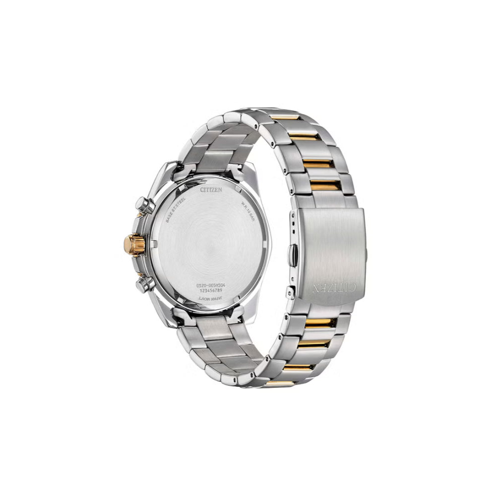 Men's Citizen Quartz Watch with Grey Dial - CITC-0069