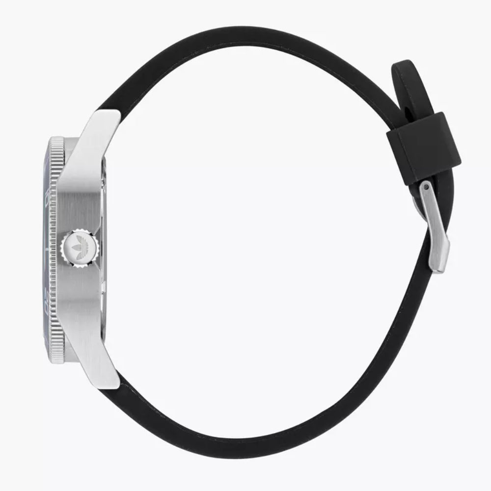 ساعة أديداس الرجالية بحركة كوارتز ولون مينا أخضر - ADS-0006