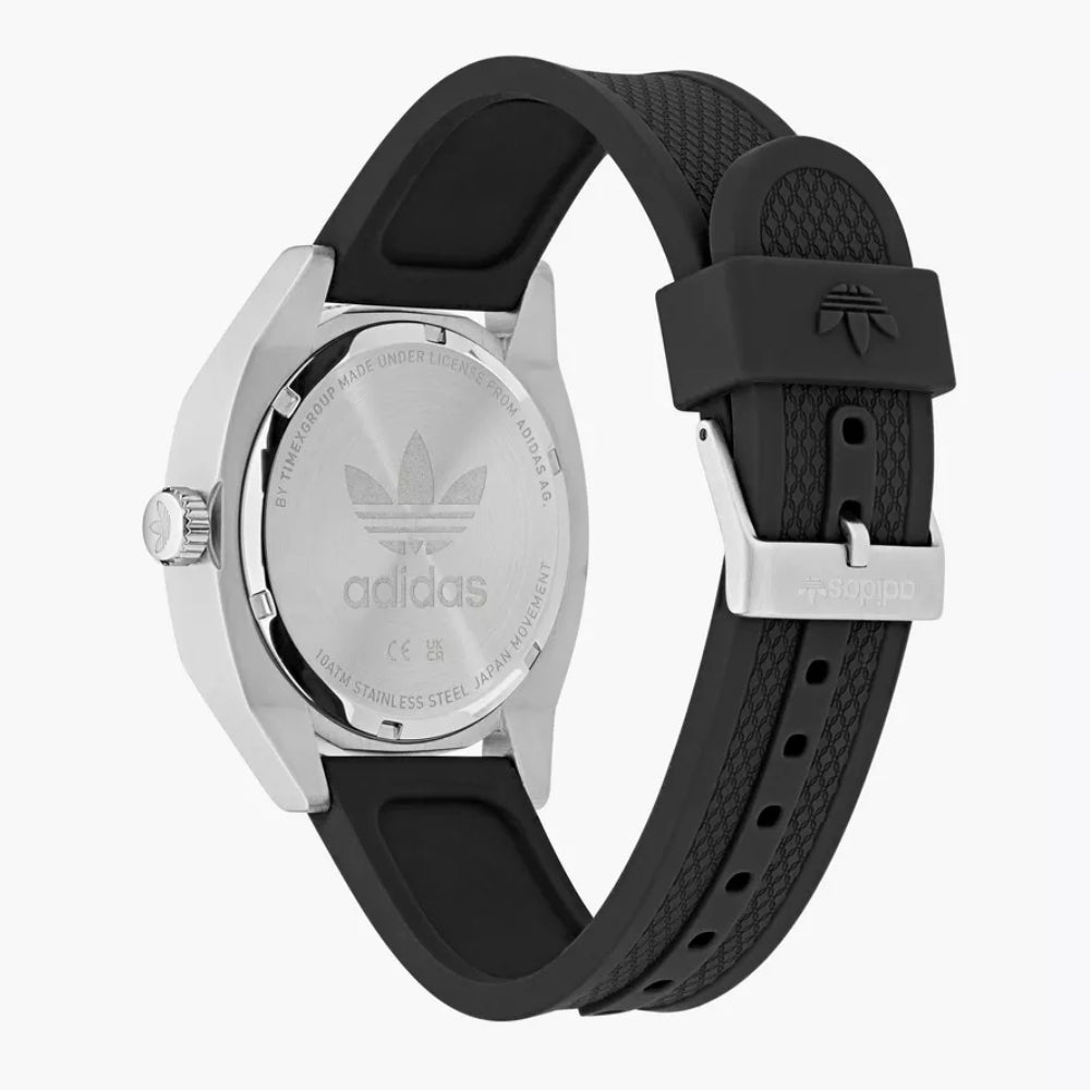 ساعة أديداس الرجالية بحركة كوارتز ولون مينا أخضر - ADS-0006