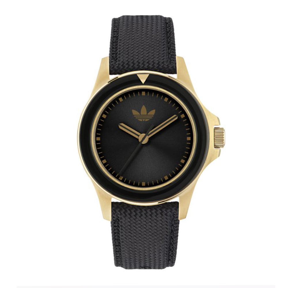 Adidas leather clearance watch