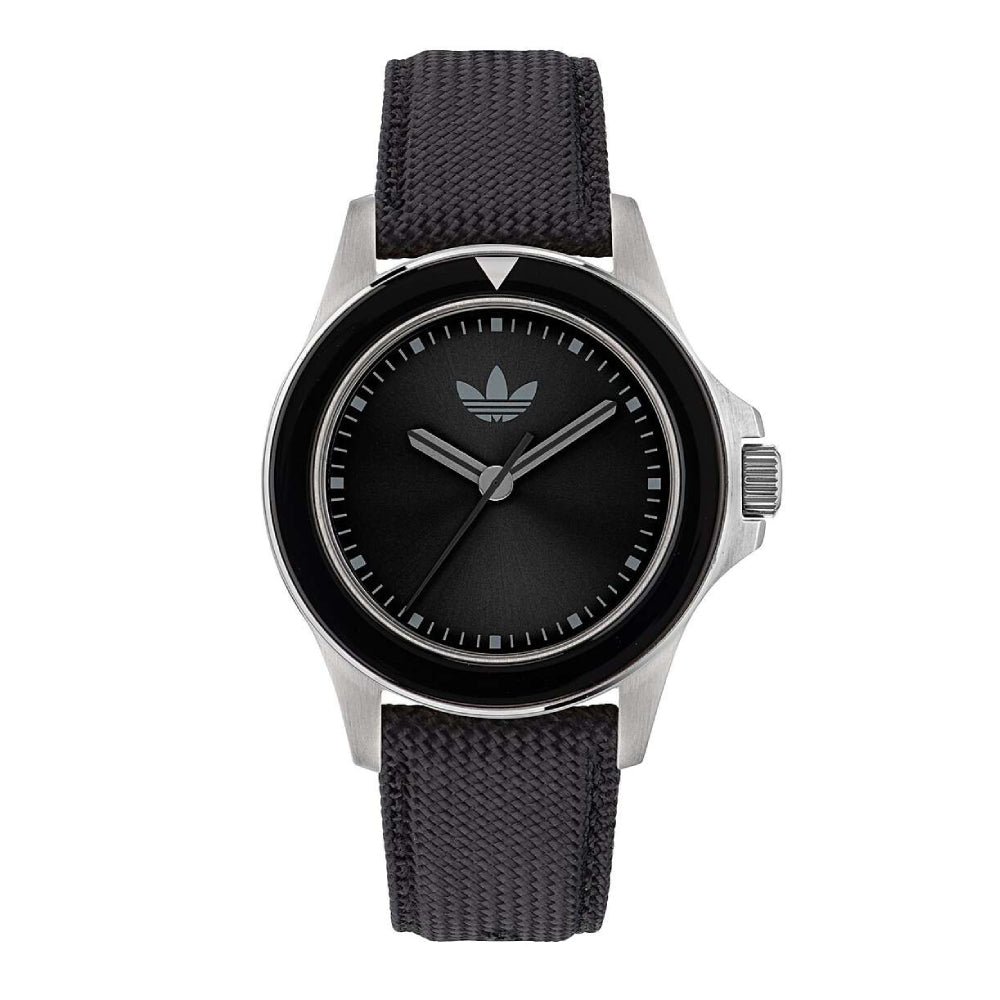 adidas watch men's black