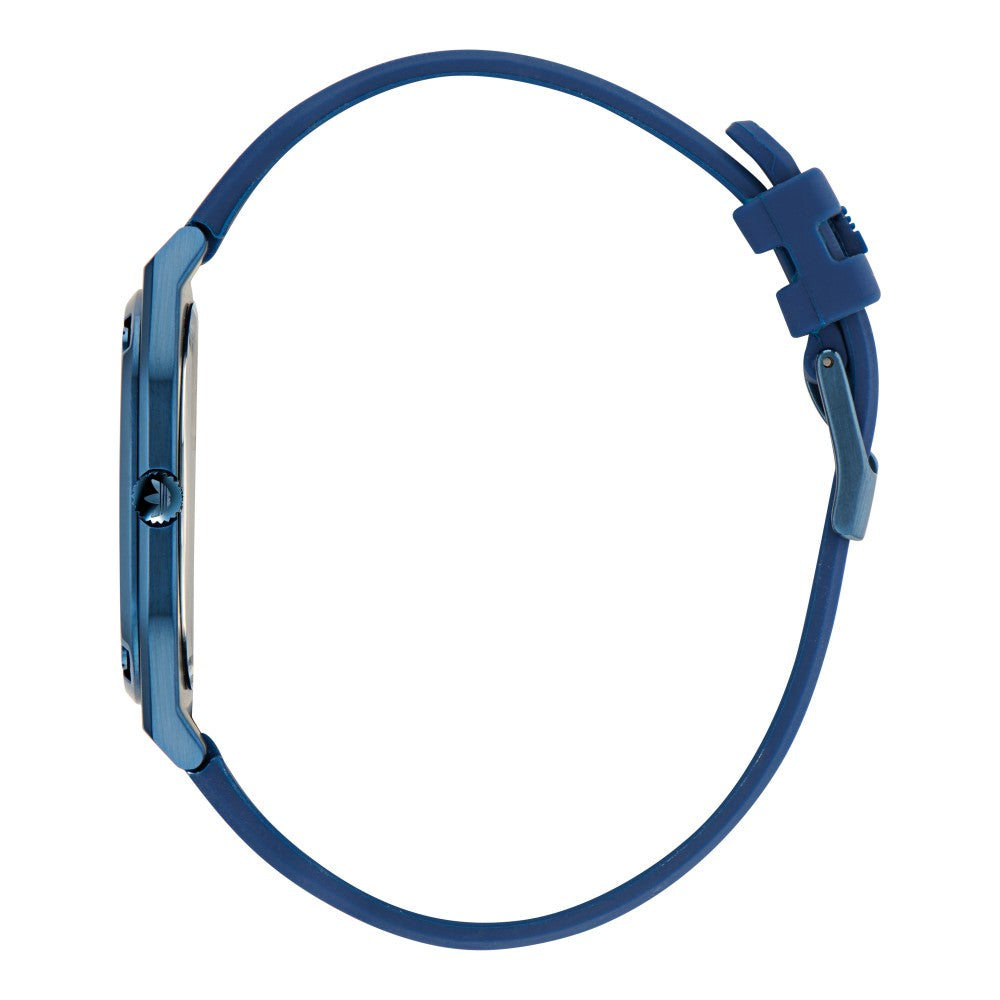 ساعة أديداس للرجال والنساء بحركة كوارتز ولون مينا أزرق - ADS-0126