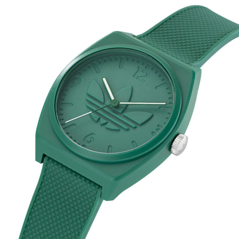 Adidas Men's and Women's Quartz Green Dial Watch - ADS-0014
