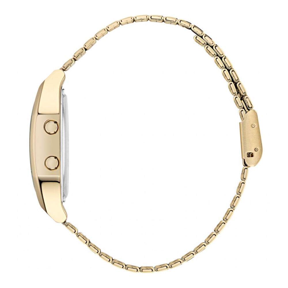 ساعة أديداس للرجال والنساء بحركة رقمية ولون مينا أخضر - ADS-0032