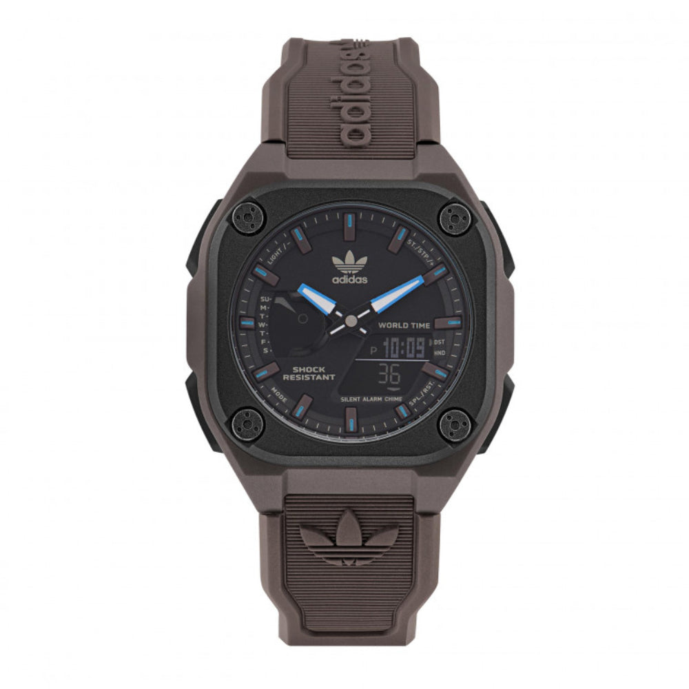 Adidas Men's Quartz/Digital Watch, Black Dial - ADS-0048
