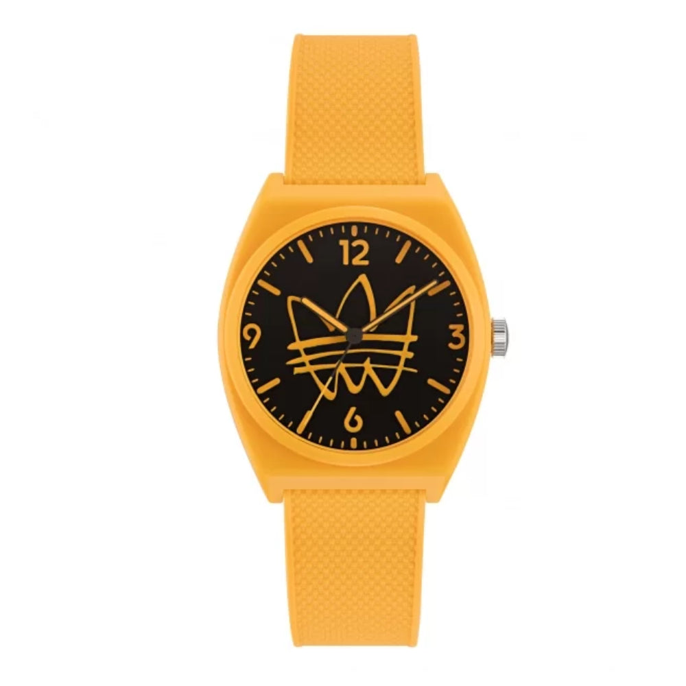 Adidas santiago watch black and outlet gold