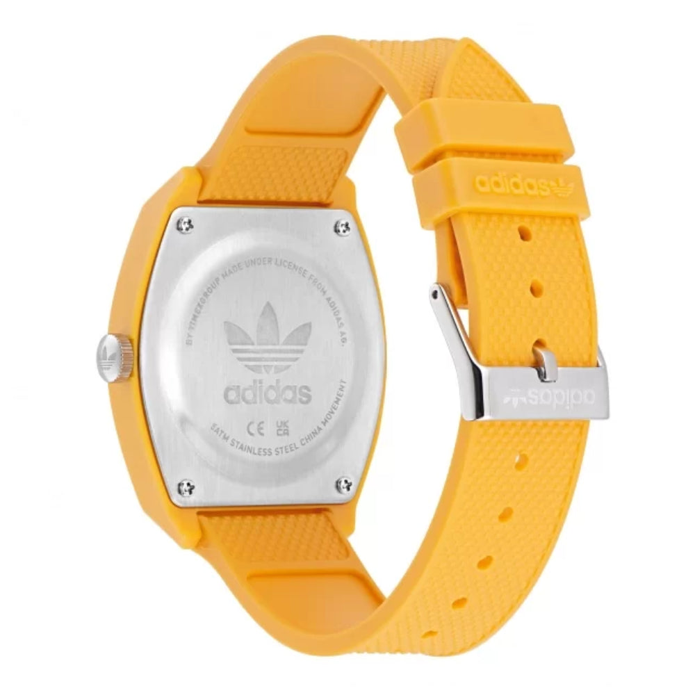 ساعة أديداس للرجال والنساء بحركة كوارتز ولون مينا أسود - ADS-0057