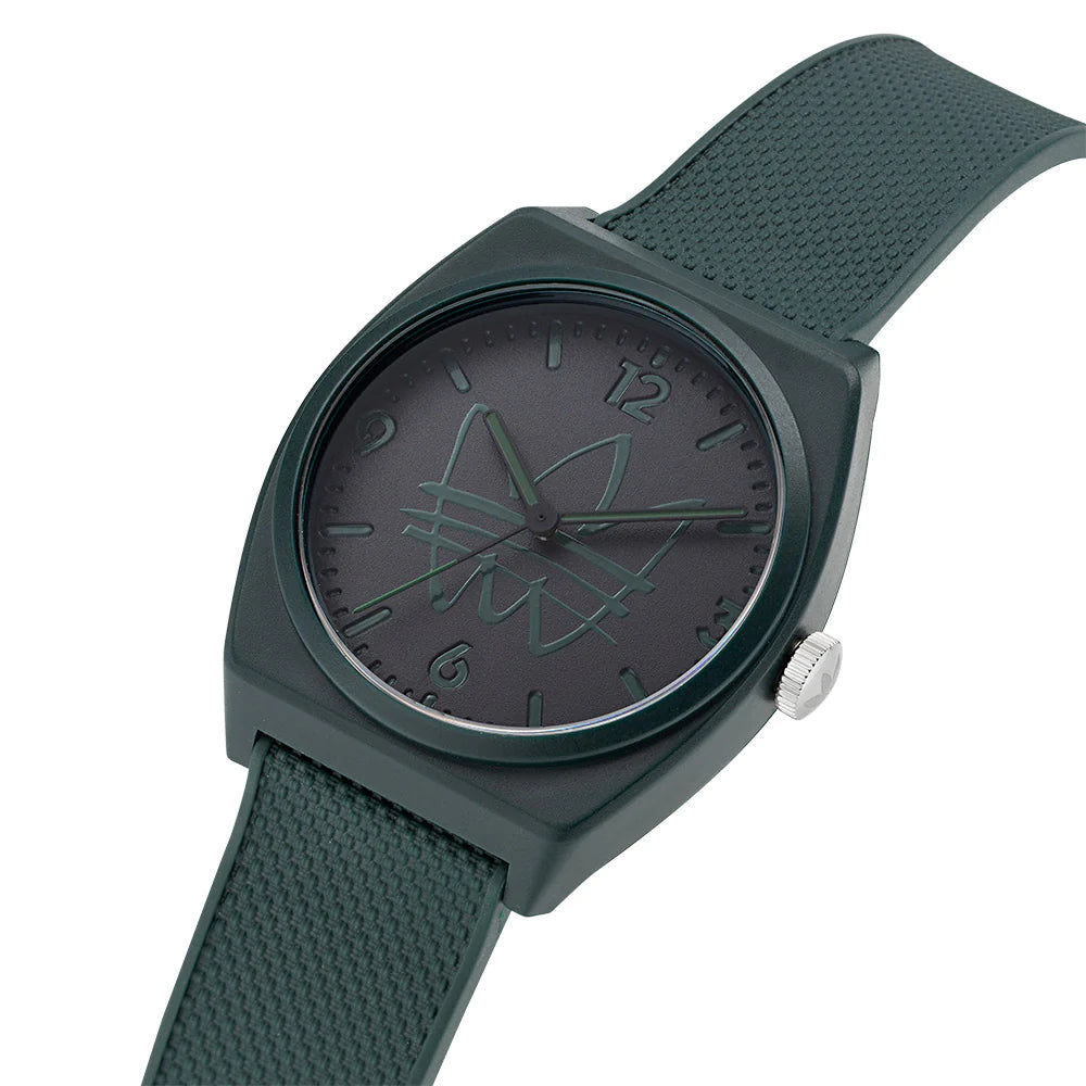 Adidas Men's and Women's Quartz Watch, Black Dial - ADS-0059