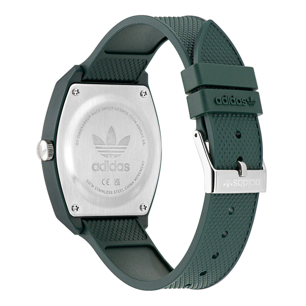 Adidas Men's and Women's Quartz Watch, Black Dial - ADS-0059