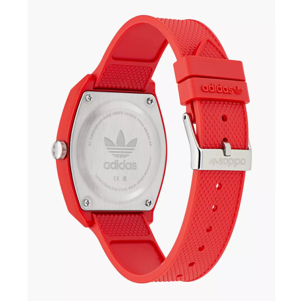 Adidas Men's and Women's Quartz Watch, Red Dial - ADS-0067