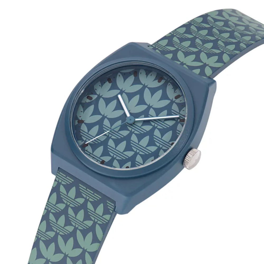 Adidas Women's Quartz Blue Dial Watch - ADS-0069