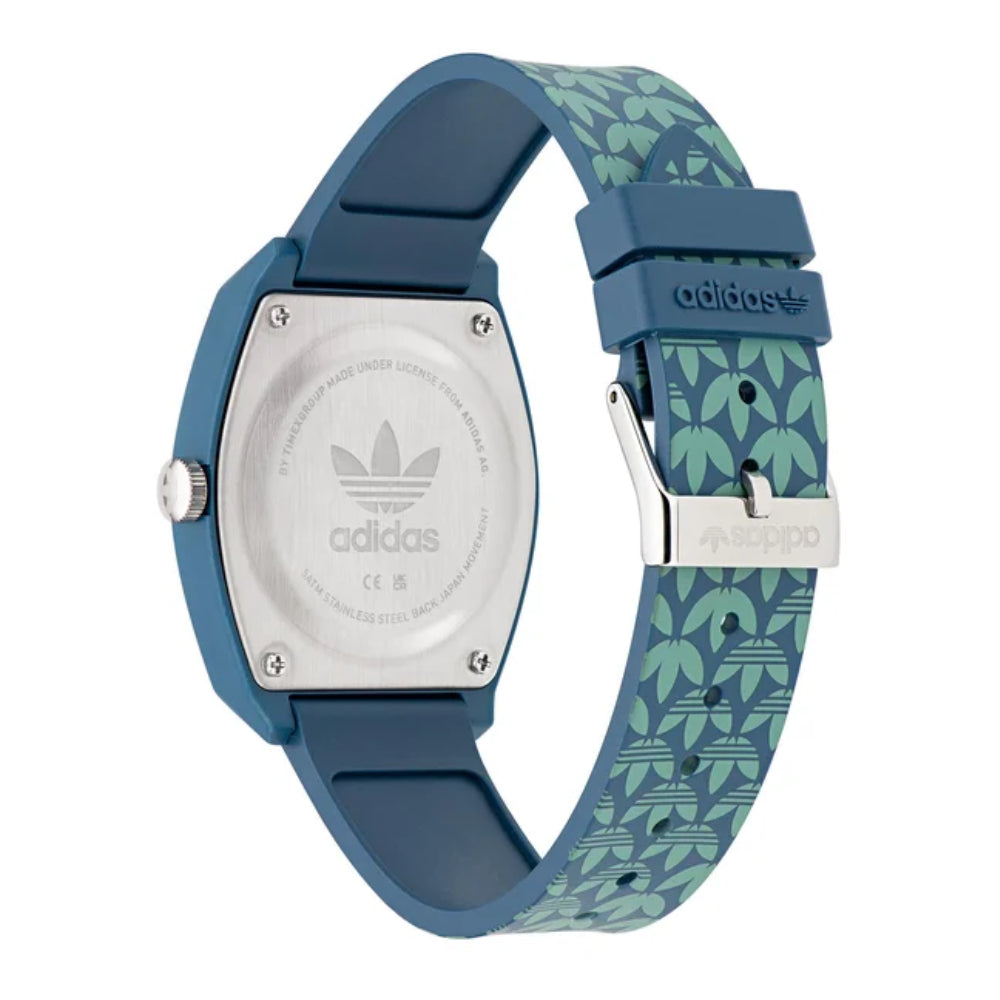 Adidas Women's Quartz Blue Dial Watch - ADS-0069