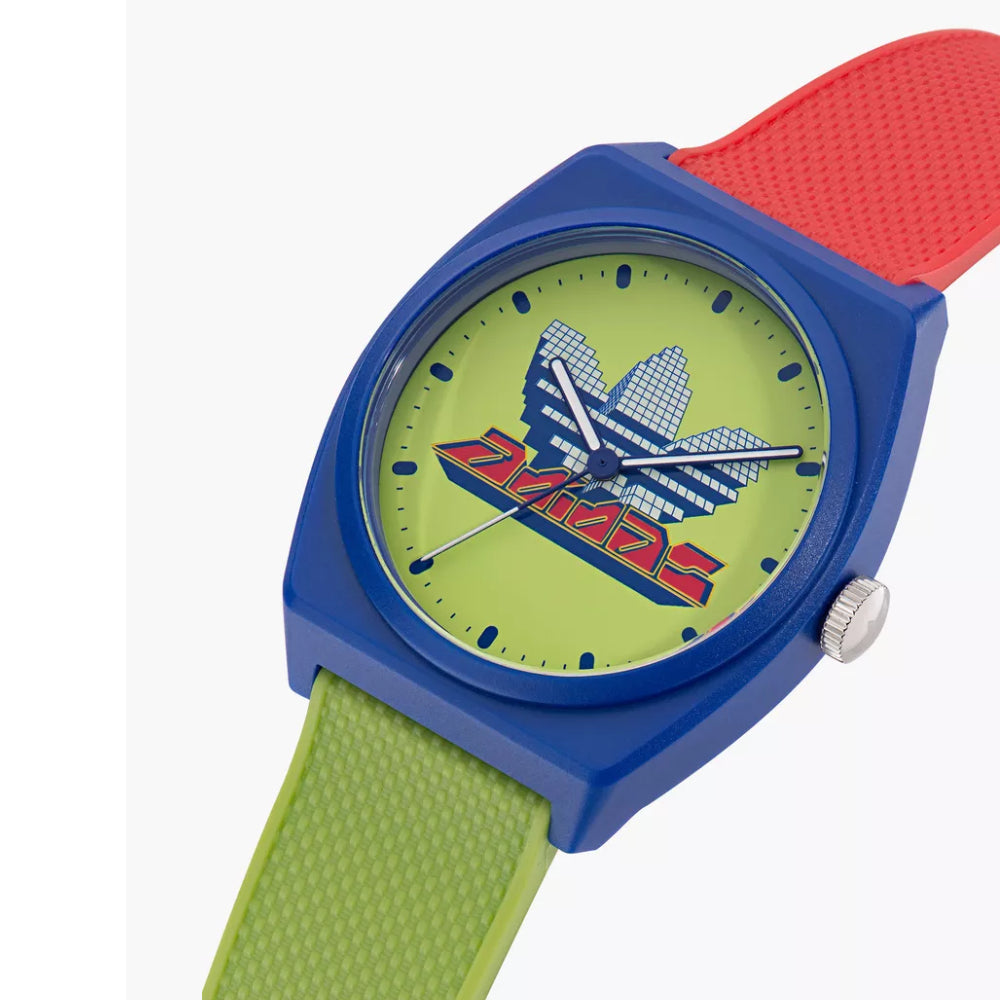 Adidas Men's and Women's Quartz Green Dial Watch - ADS-0070