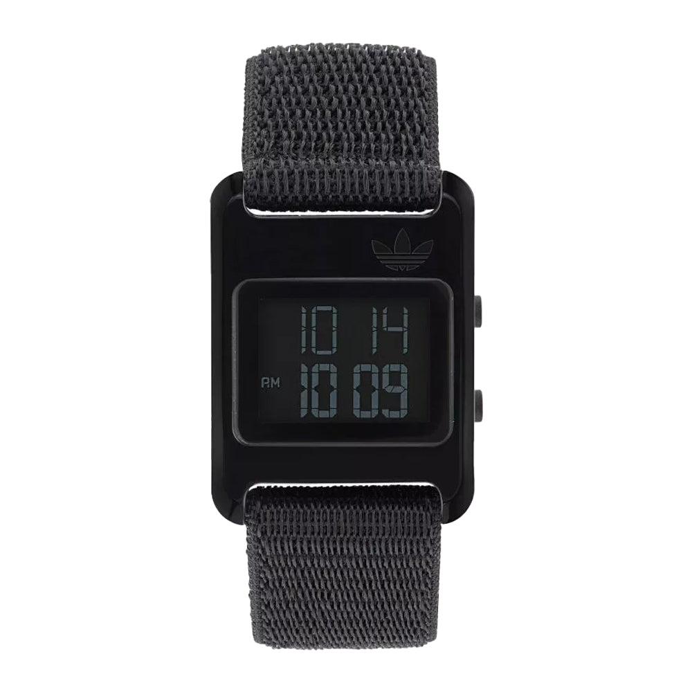 ساعة أديداس للرجال والنساء بحركة رقمية وعرض سلبي - ADS-0150