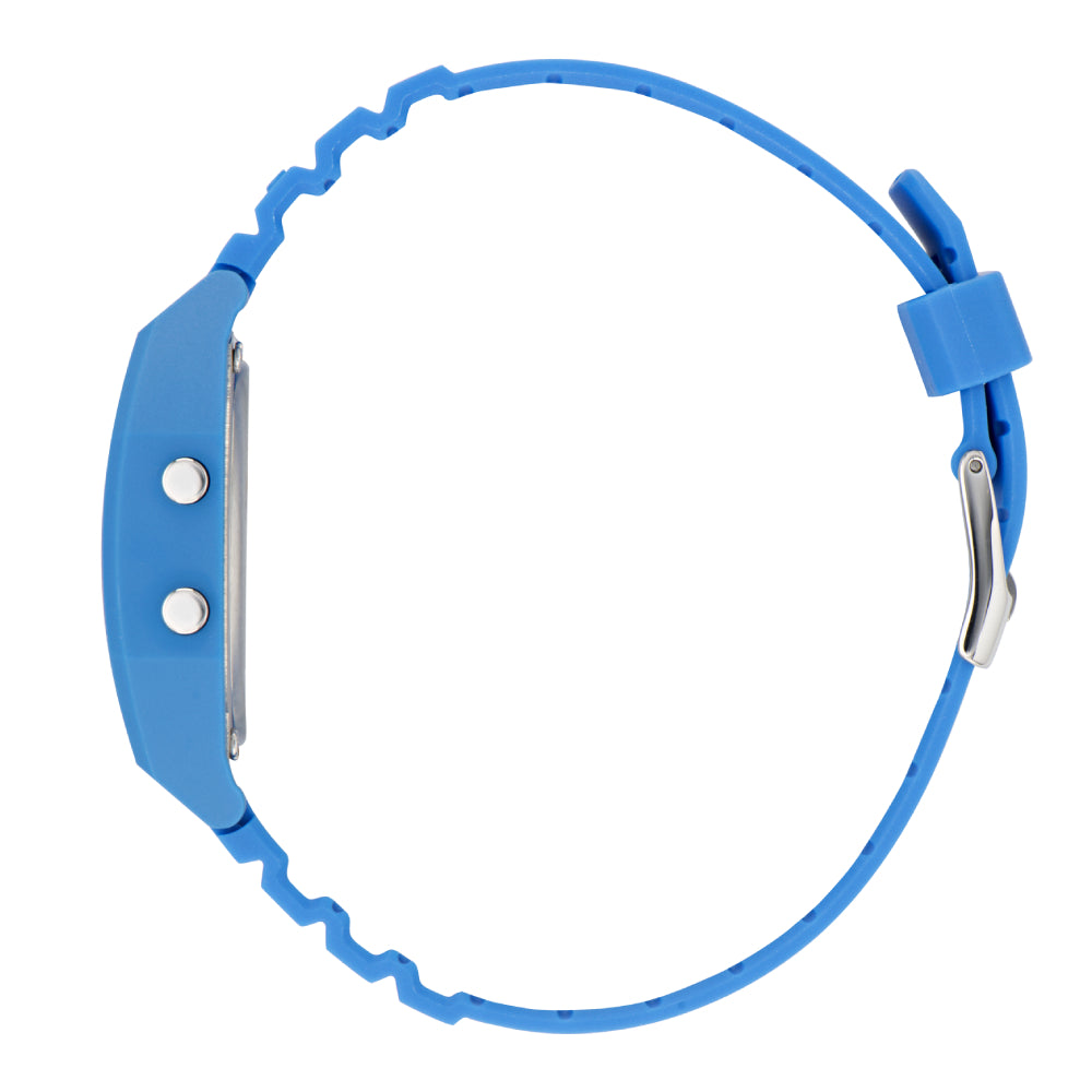 ساعة أديداس للرجال والنساء بحركة رقمية ولون مينا أزرق - ADS-0100