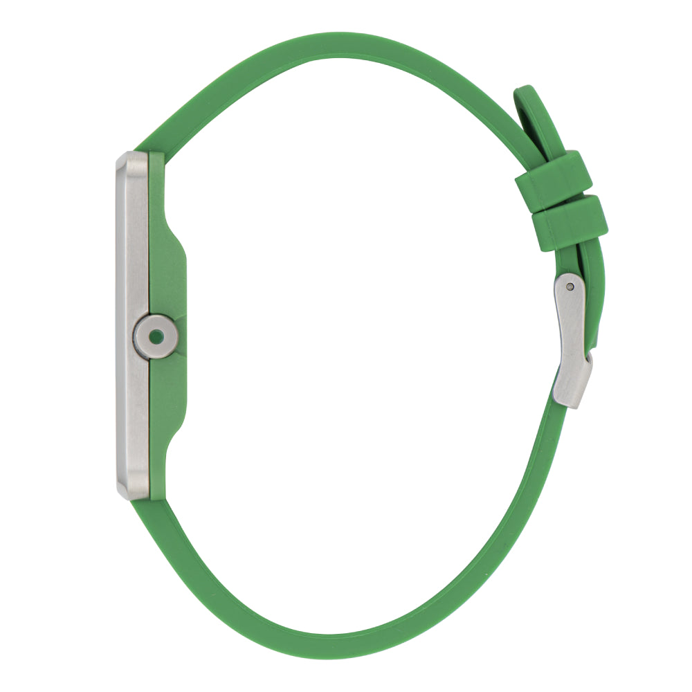 ساعة أديداس للرجال والنساء بحركة كوارتز ولون مينا رمادي - ADS-0102