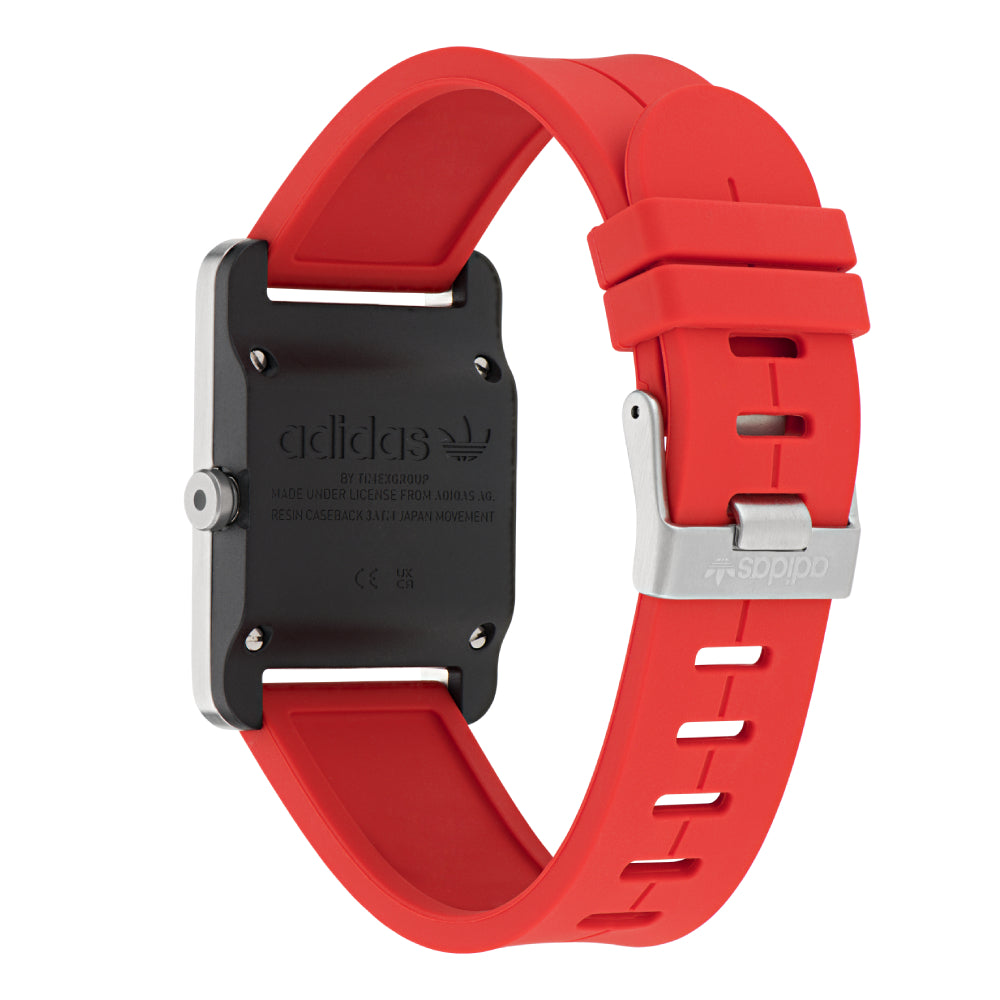 Adidas watch for men and women, quartz movement, gray dial - ADS-0103