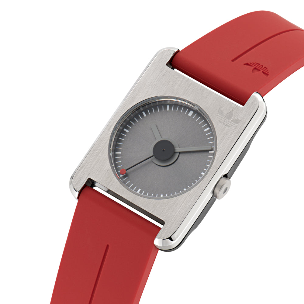 Adidas watch for men and women, quartz movement, gray dial - ADS-0103