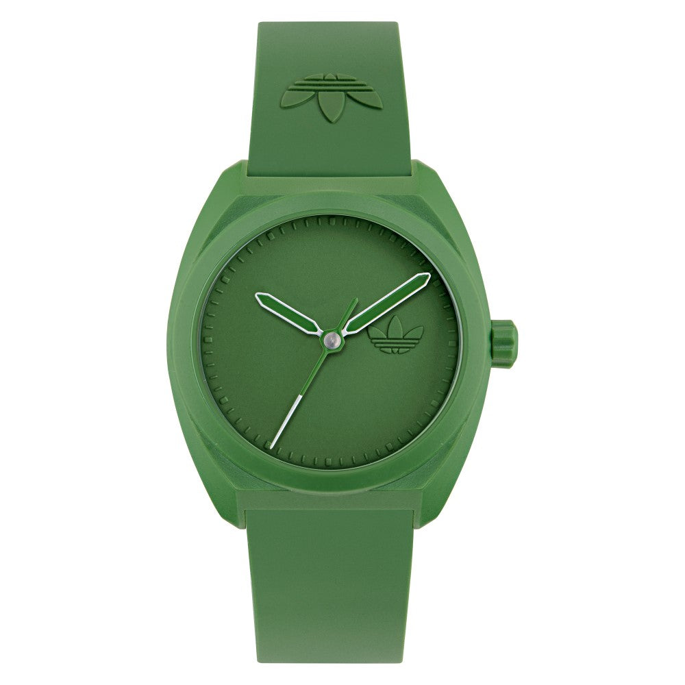 Watch for men and women, quartz movement, green dial color ADS-0133