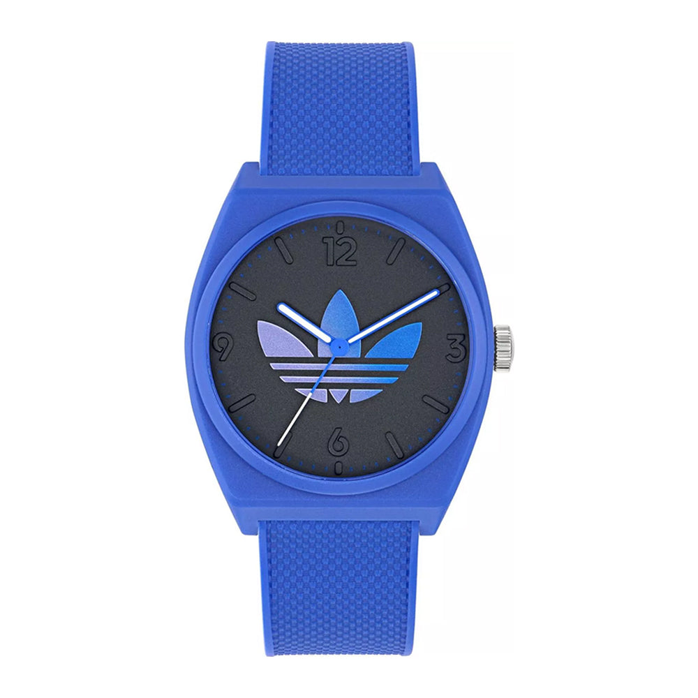 ساعة أديداس للرجال والنساء بحركة كوارتز ولون مينا أسود - ADS-0157