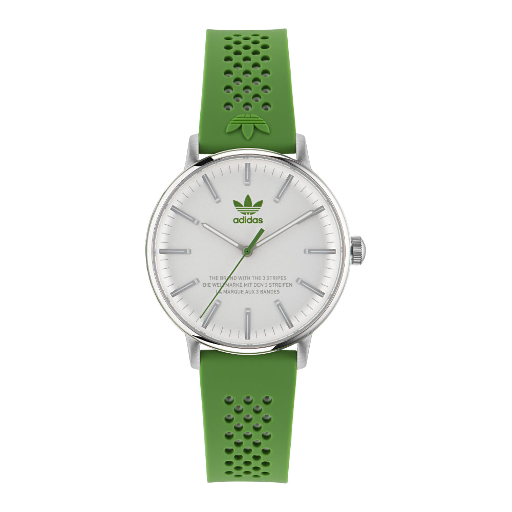Watch for men and women, quartz movement, white dial color ADS-0113
