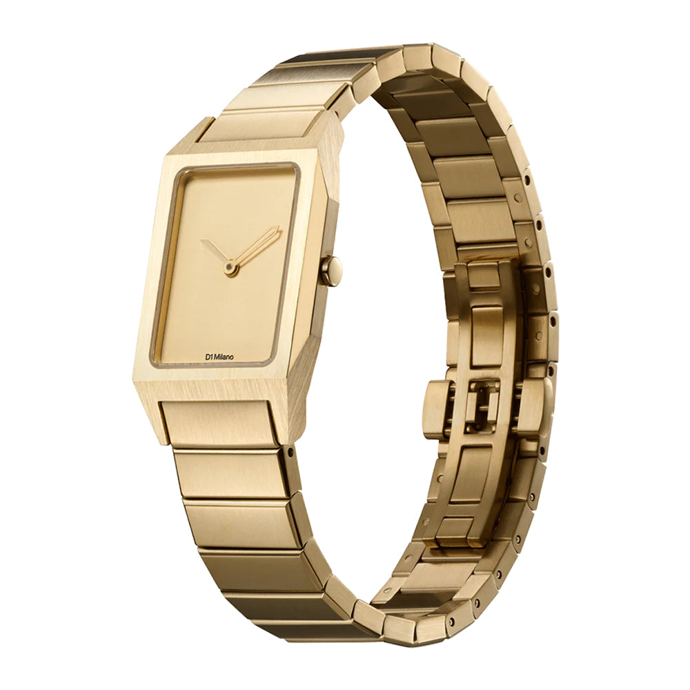 D1 Milano Women's Quartz Watch with Gold Dial - ML-0377