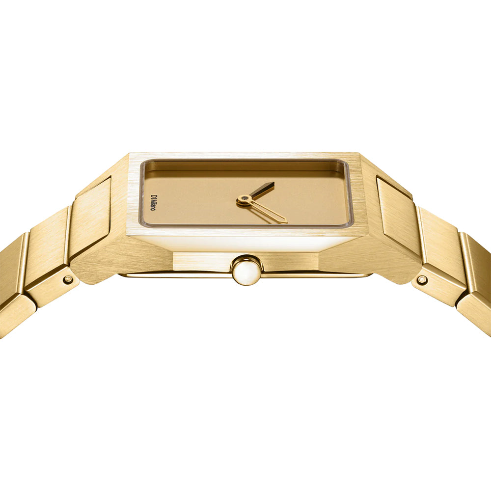 D1 Milano Women's Quartz Watch with Gold Dial - ML-0377