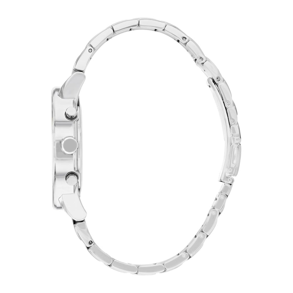 ساعة سيتيزن الرجالية كرونوغراف Eco-Drive تعمل بالطاقة الضوئية ولون مينا أسود - CITC-0077
