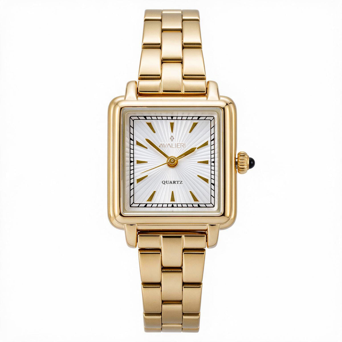 Avalieri Women's Quartz Watch with Silver Dial - AV-2702D