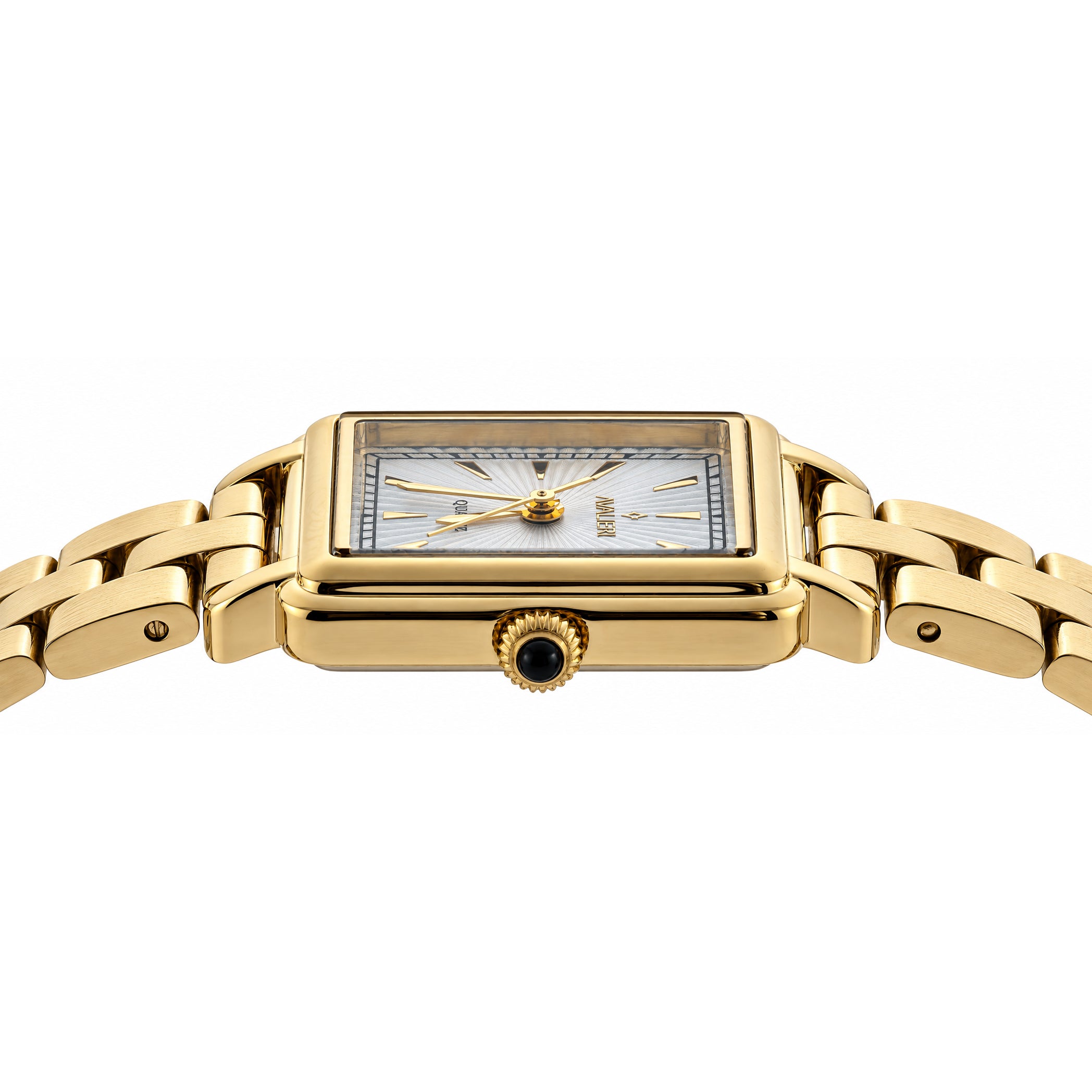 Avalieri Women's Quartz Watch with Silver Dial - AV-2702D
