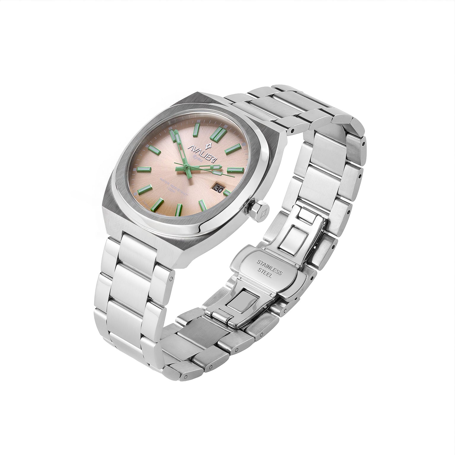 Avalieri Women's Quartz Watch with Brown Dial - AV-2734D