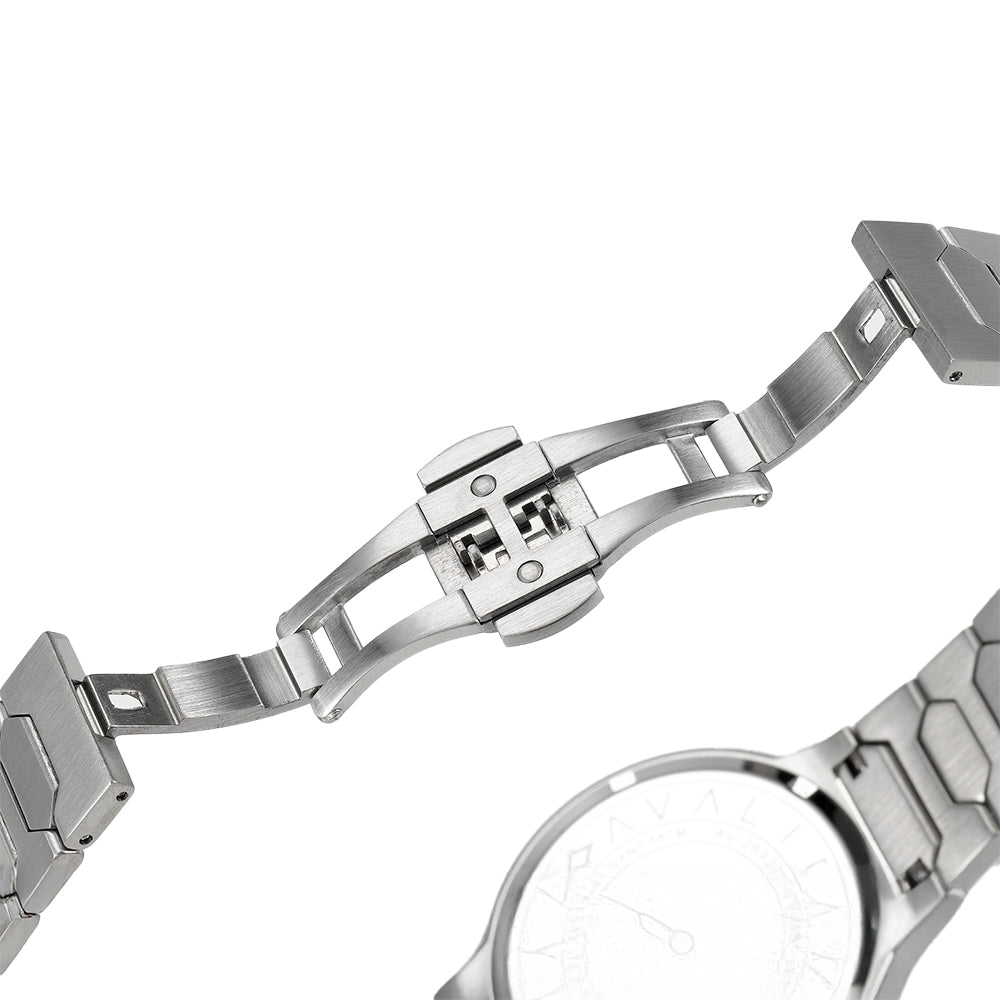 Avaleri Men's Quartz Watch with Blue Dial - AV-2692j