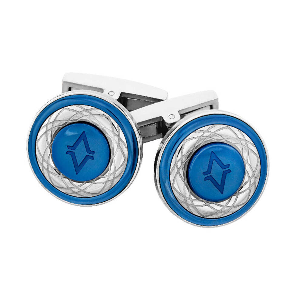 كبك باللون الفضي وأزرق من أفاليري - AVC-0139