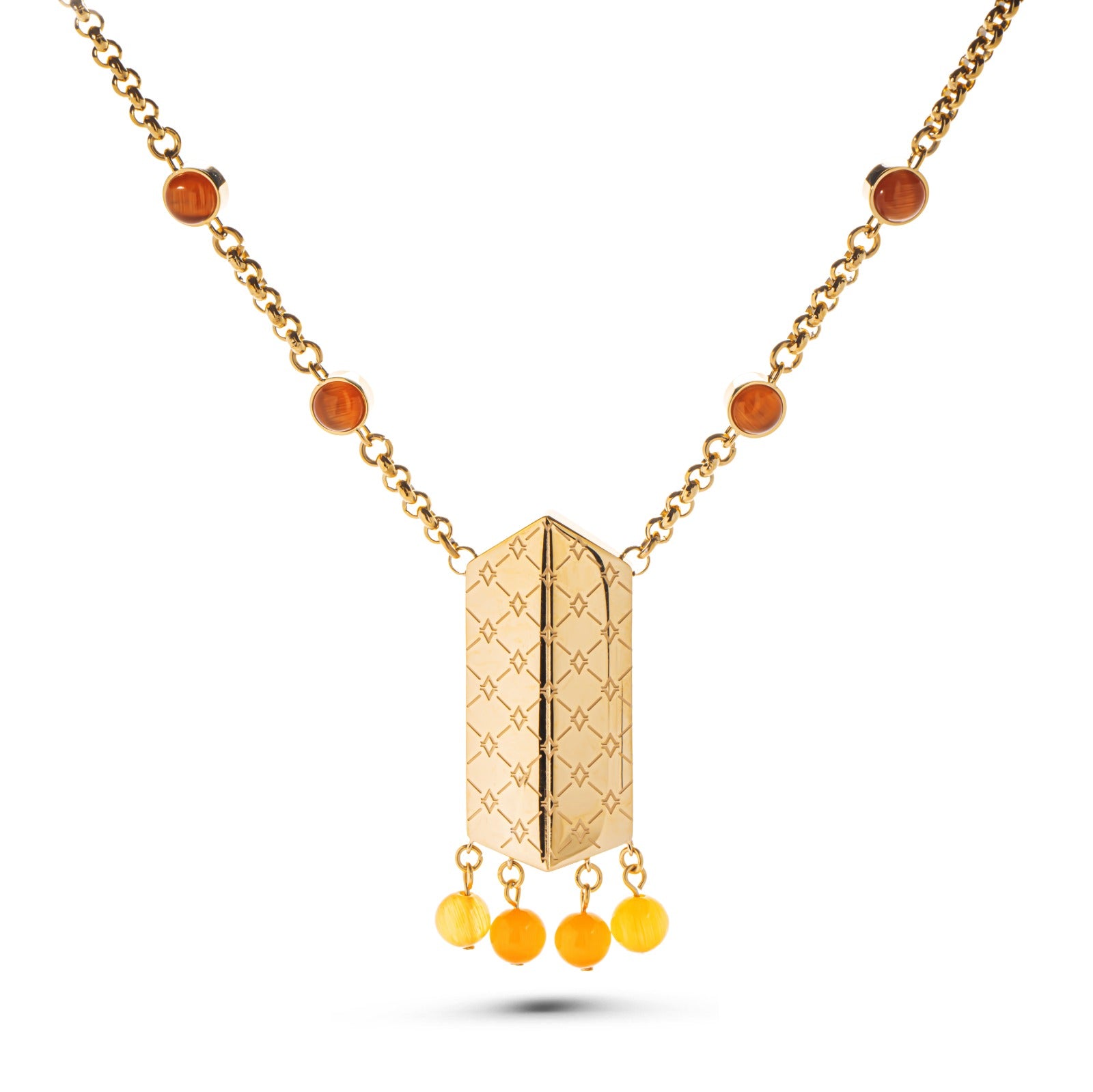 قلادة أفالييري للنساء من الذهب – AVNL-0003(G)