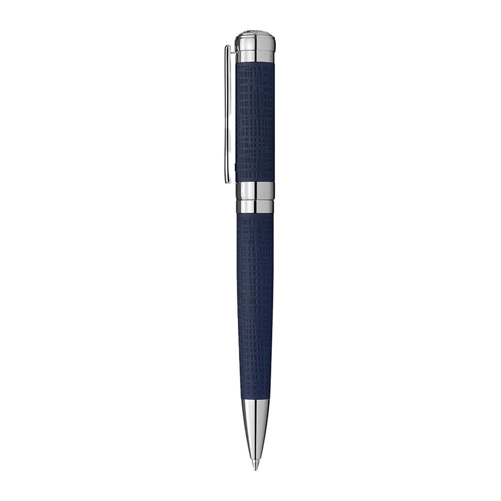 Avaleri Blue and Silver Ballpoint Pen - AVPN-0145