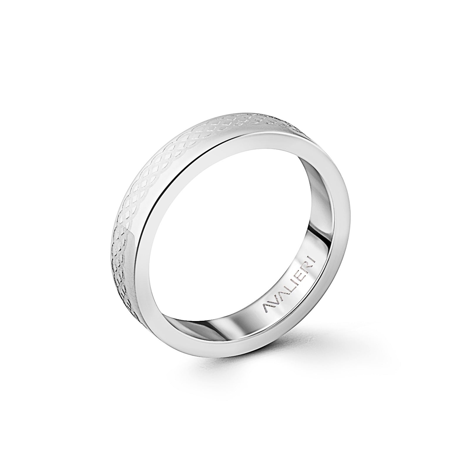 Avalieri Men's Ring With Silver AVRG-G0020(64)