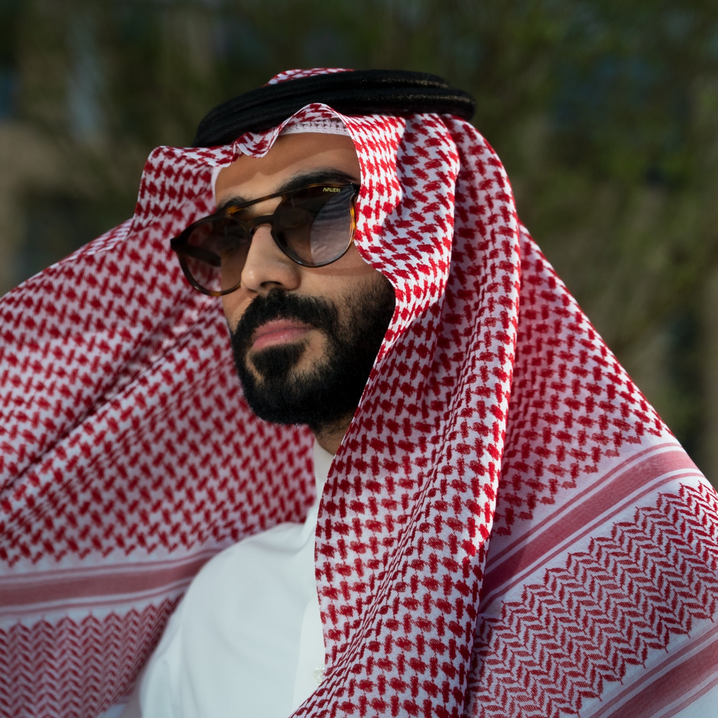 نظارات شمسية باللون البني للرجال والنساء من أفاليري - AVSG-0006