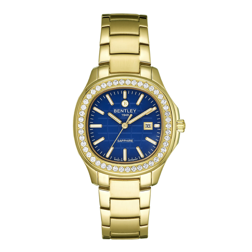 Bentley Women's Quartz Watch with Blue Dial - BEN-0165