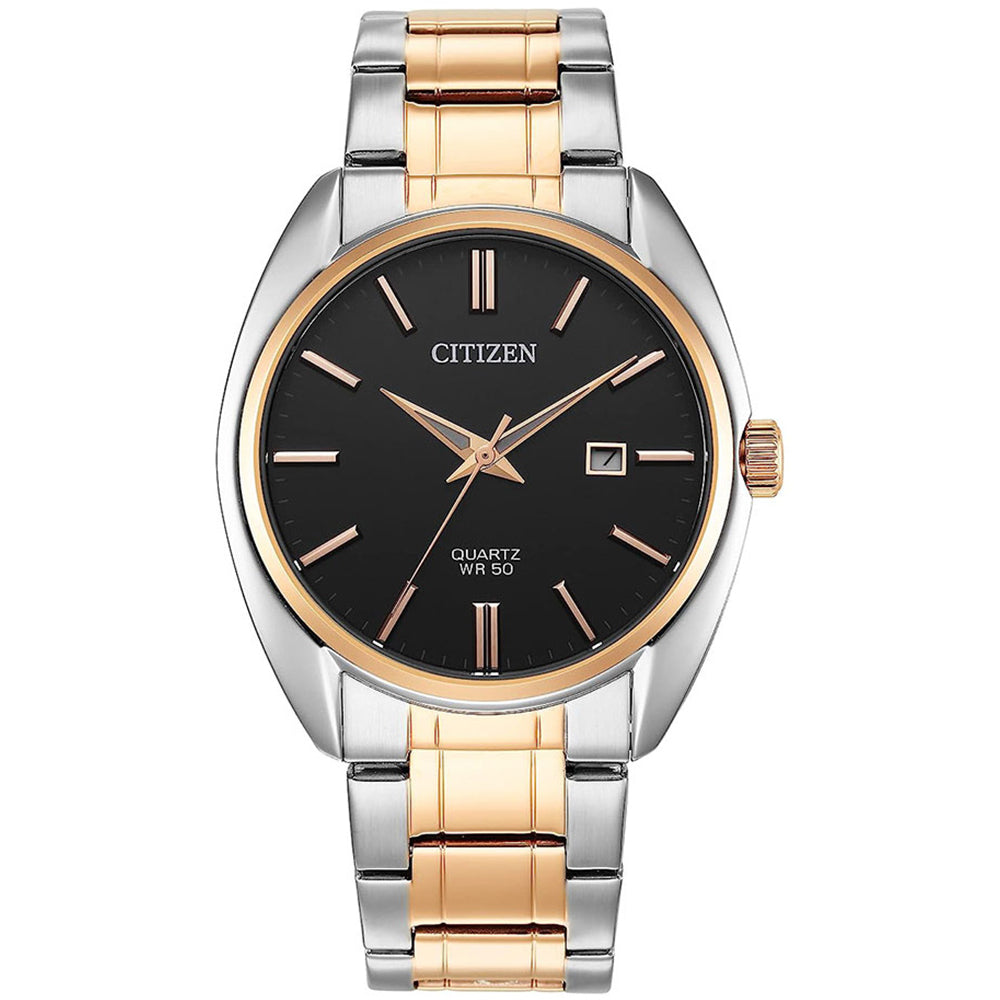 ساعة سيتيزن الرجالية Hyperion بحركة كوارتز ولون مينا أسود - BI5104-57E