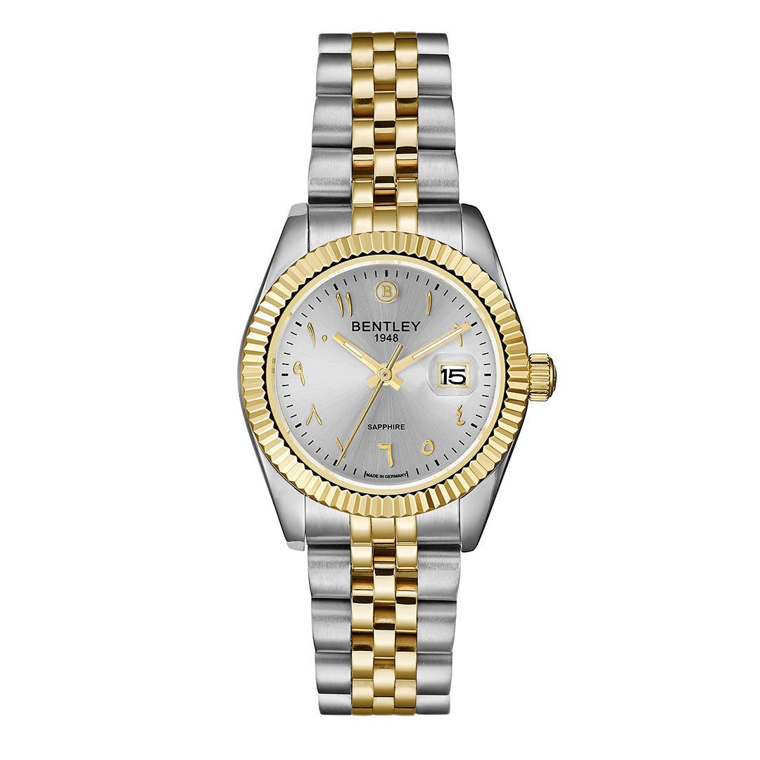 Bentley Women's Quartz Watch with Silver Dial BEN-0228