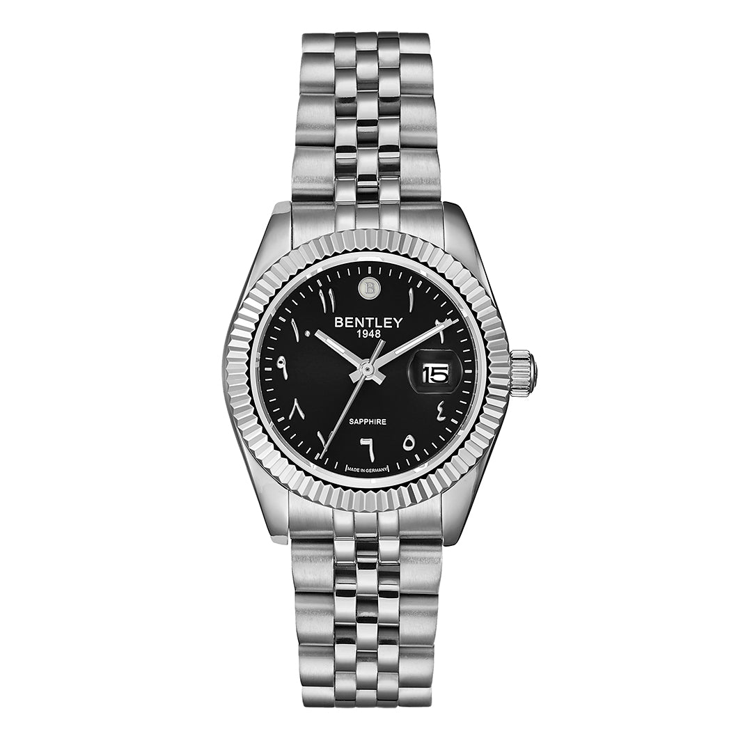Bentley Women's Quartz Watch with Black Dial BEN-0229
