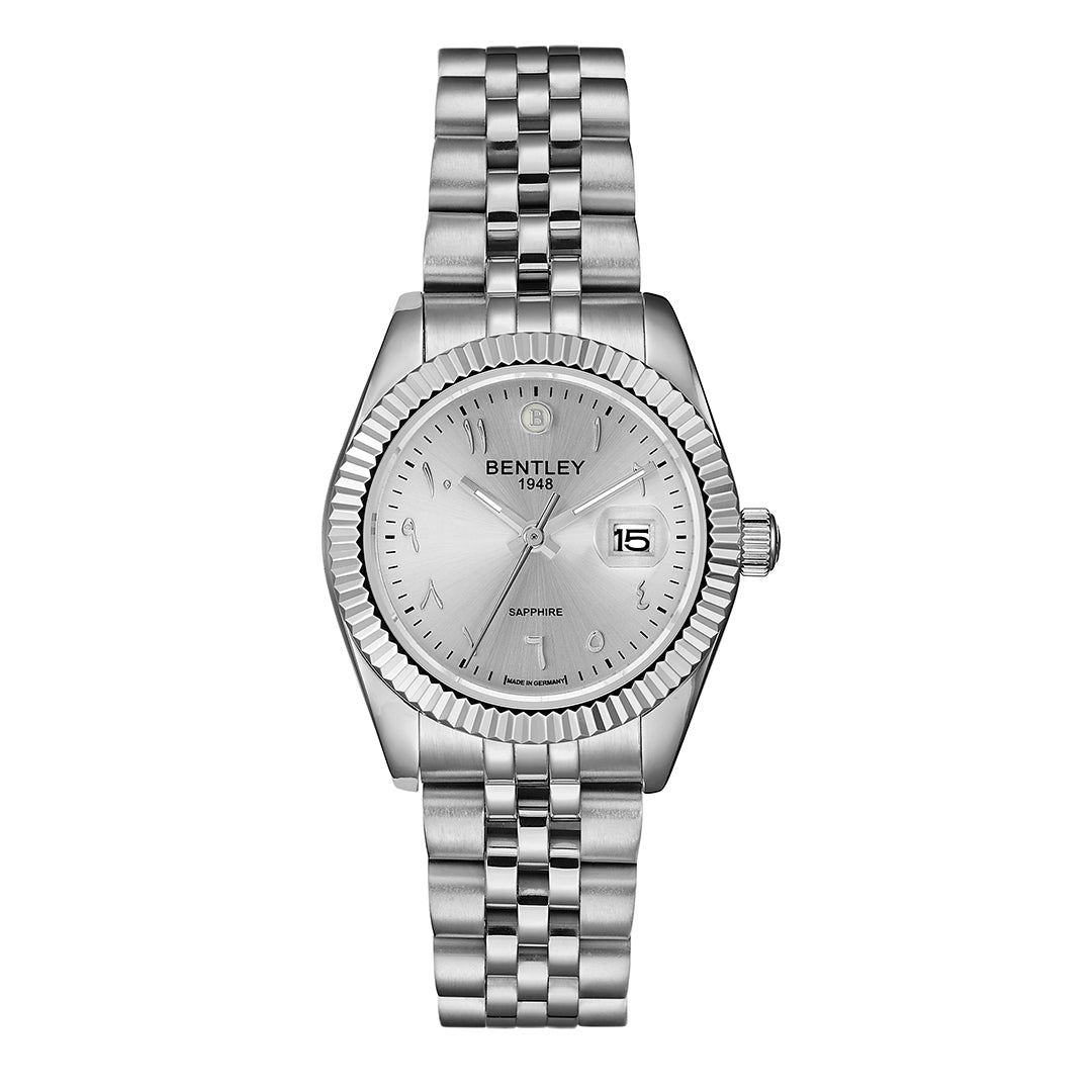 Bentley Women's Quartz Watch with Silver Dial BEN-0230