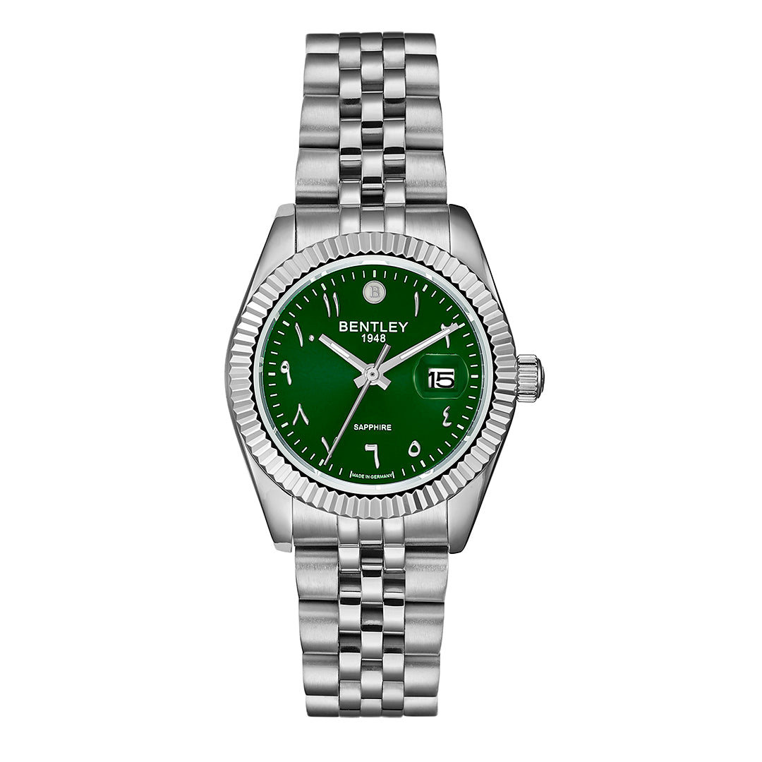 Bentley Women's Quartz Watch with Green Dial BEN-0232