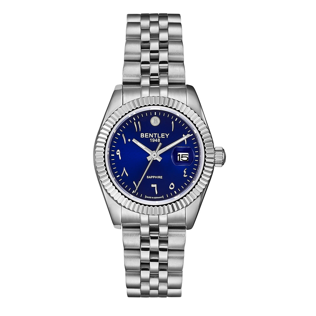 Bentley Women's Quartz Watch with Blue Dial BEN-0233