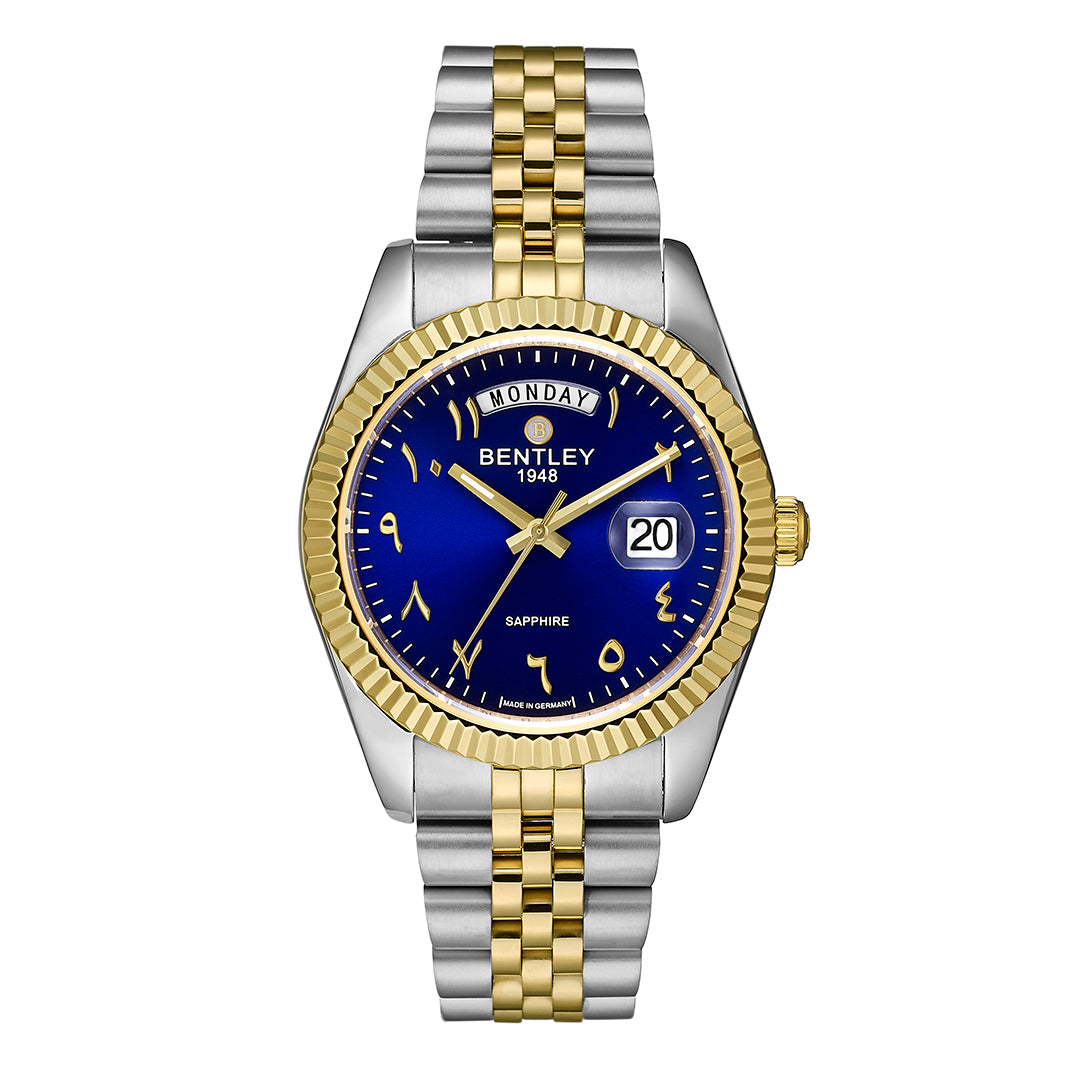 Bentley Men's Quartz Watch with Blue Dial BEN-0237