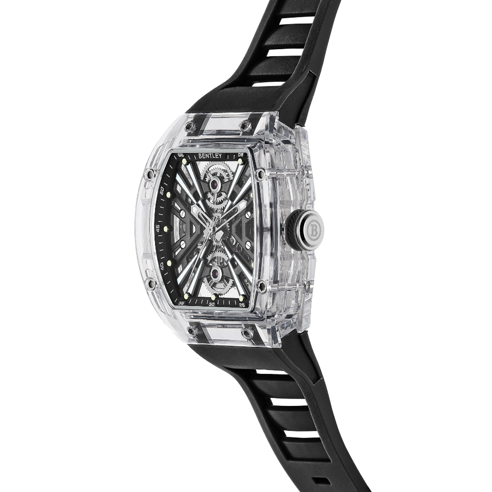 Bentley Automatic Men's Watch with Black Dial – BEN-0262