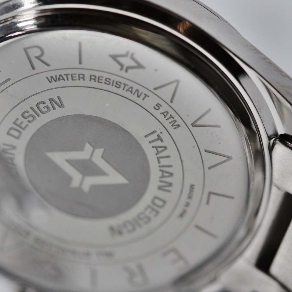 ساعة أفاليري الرجالية بحركة كوارتز ولون مينا أصفر - AV-2581B